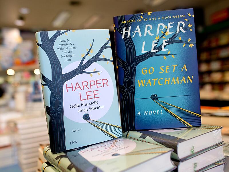 Ein Roman von Harper Lee in deutscher und englischer Fassung