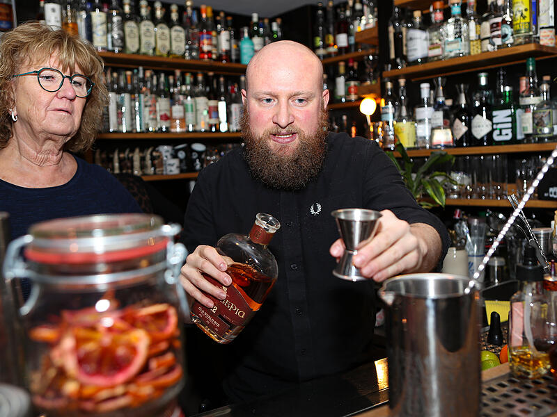 Interaktives Cocktail-Tasting im "Schwarzen Schaf"
