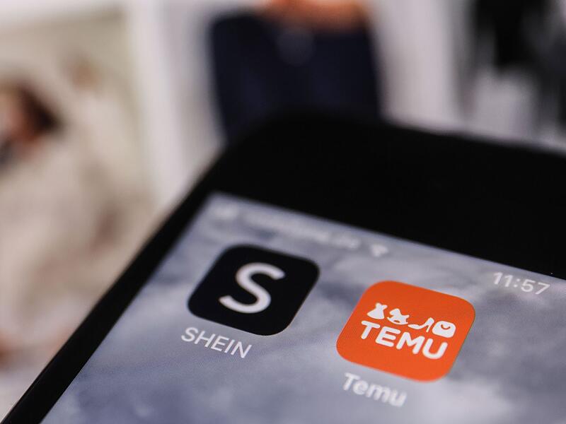 Interneth&auml;ndler Temu und Shein