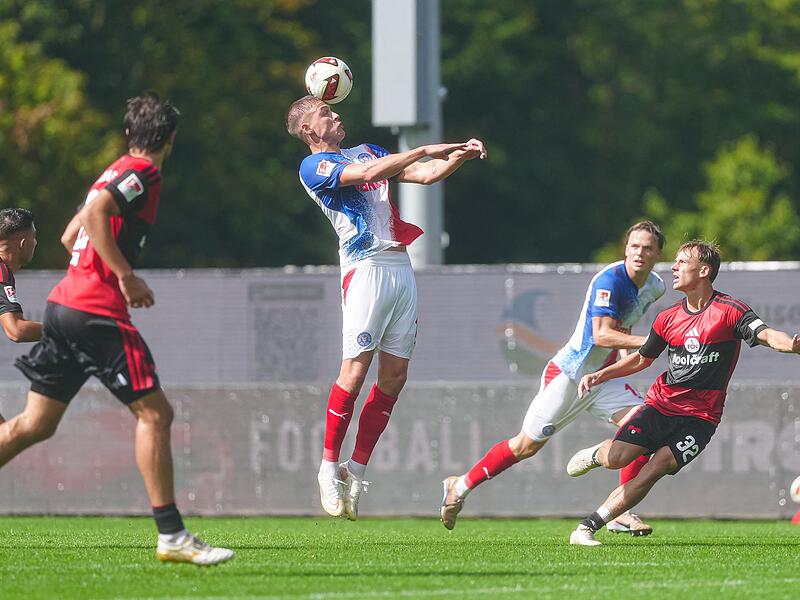 Holstein Kiel - 1. FC N&uuml;rnberg