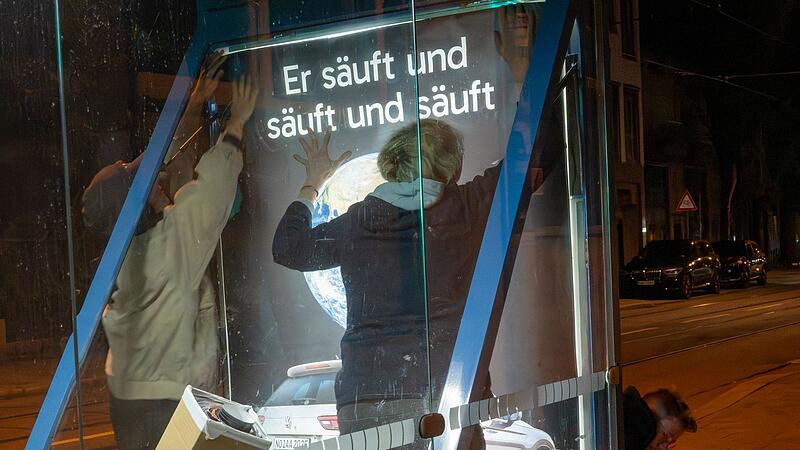 Protestaktion von Attac zur IAA