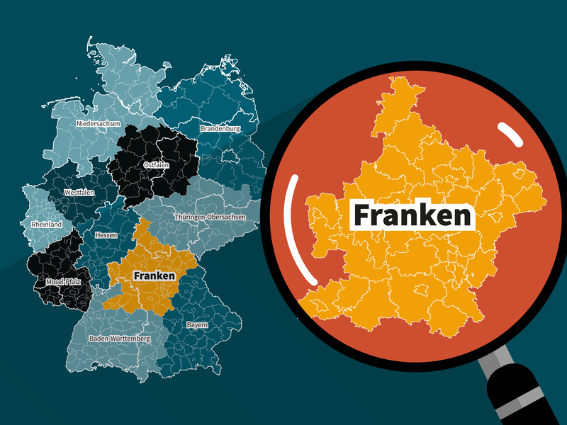 Bundesland Franken: Fr&auml;nkischer Bund zu Aussage von S&ouml;der
