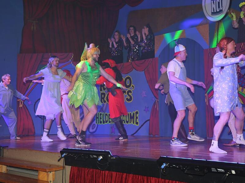 F&uuml;nf Stunden buntes Treiben, bei dem Altbekannte ebenso f&uuml;r Unterhaltung sorgten wie neue Acts, gab es beim NCC in N&uuml;dlingen.