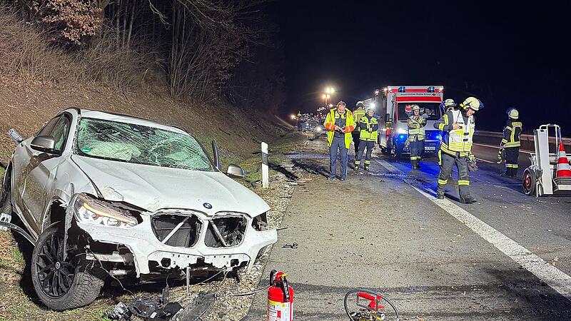 Unfall A73 EggolsheimForchheim & Fränkische Schweiz Unfall A73 EggolsheimForchheim & Fränkische Schweiz