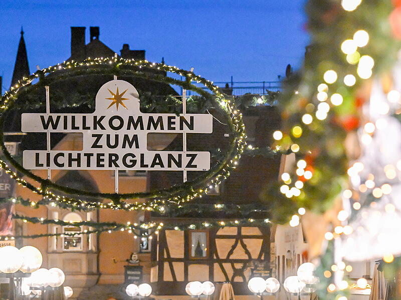 Bad Kissinger Lichterglanz