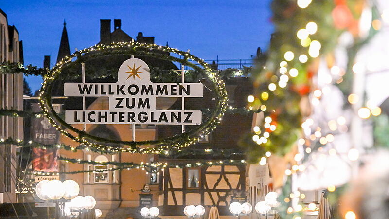 Bad Kissinger Lichterglanz