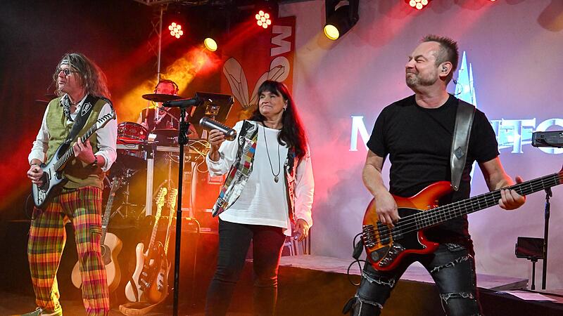 Die Moskitos hatten bei der Kirchweih in Eggolsheim am Freitag ihren letzten Auftritt.Forchheim & Fr&auml;nkische Schweiz