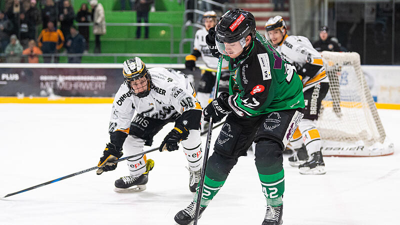 Vier Tore und zwei Assists erzielte Tim Zimmermann in der abgelaufenen Saison f&uuml;r die Alligators, die den Vertrag ihm ihrem St&uuml;rmer verl&auml;ngerten.
