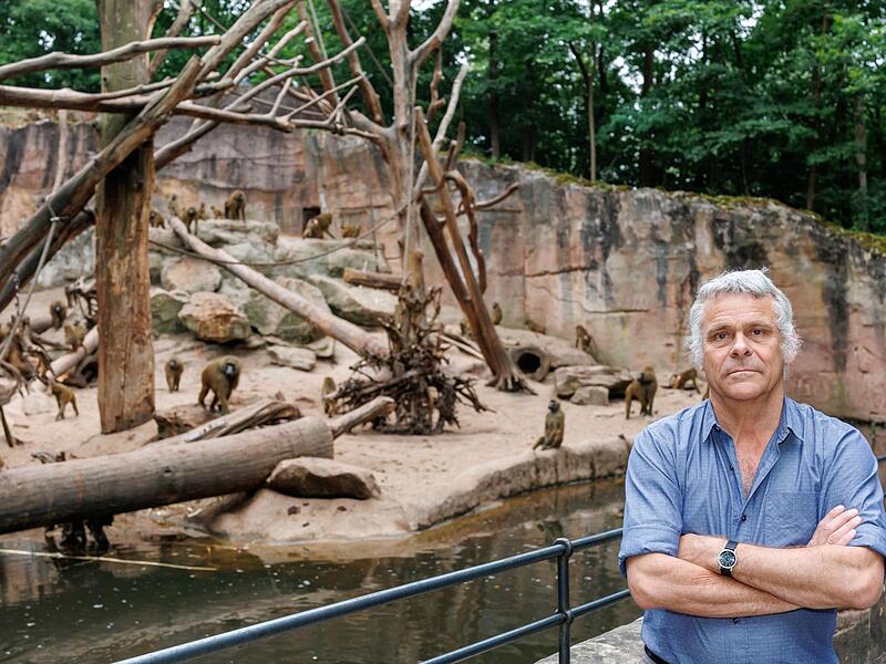Tiergarten Nürnberg - Direktor Dag Encke