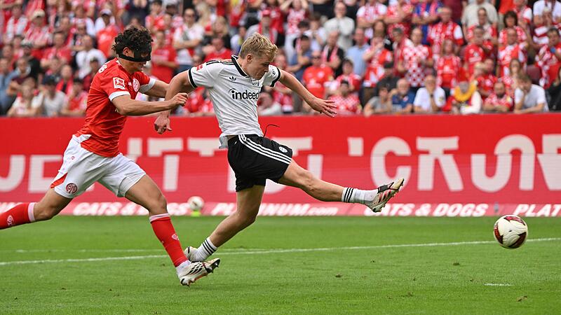 FSV Mainz 05 - Eintracht Frankfurt