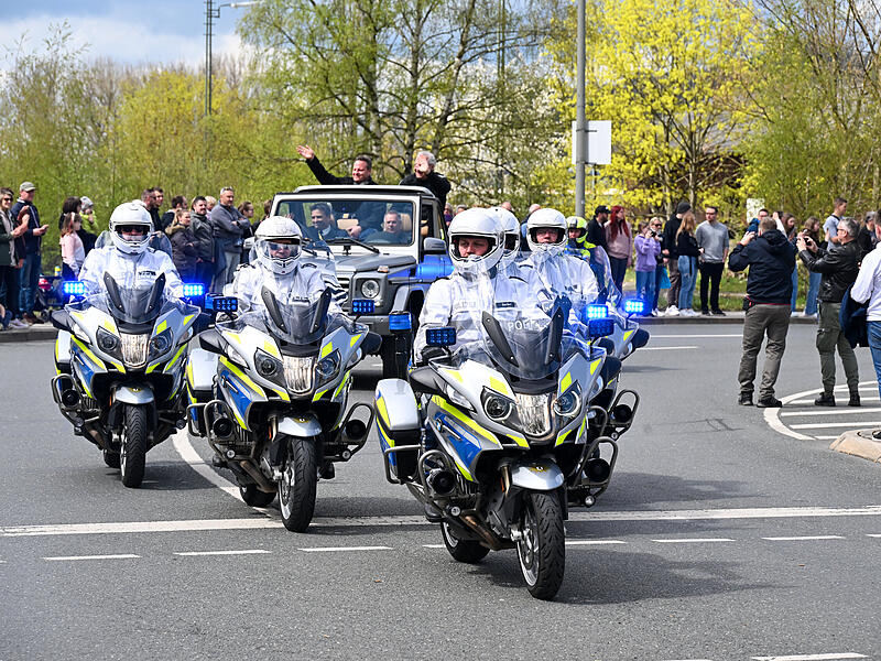 Motorradsternfahrt 2023 in Kulmbach2023 Motorradsternfahrt in Kulmbach