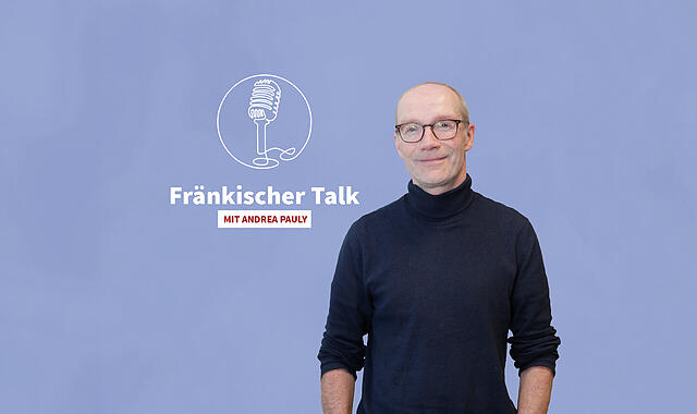 Der neue Intendant des E.T.A.-Hoffmann-Theaters John von D&uuml;ffel ist zu Gast im Podcast "Fr&auml;nkischer Talk".
