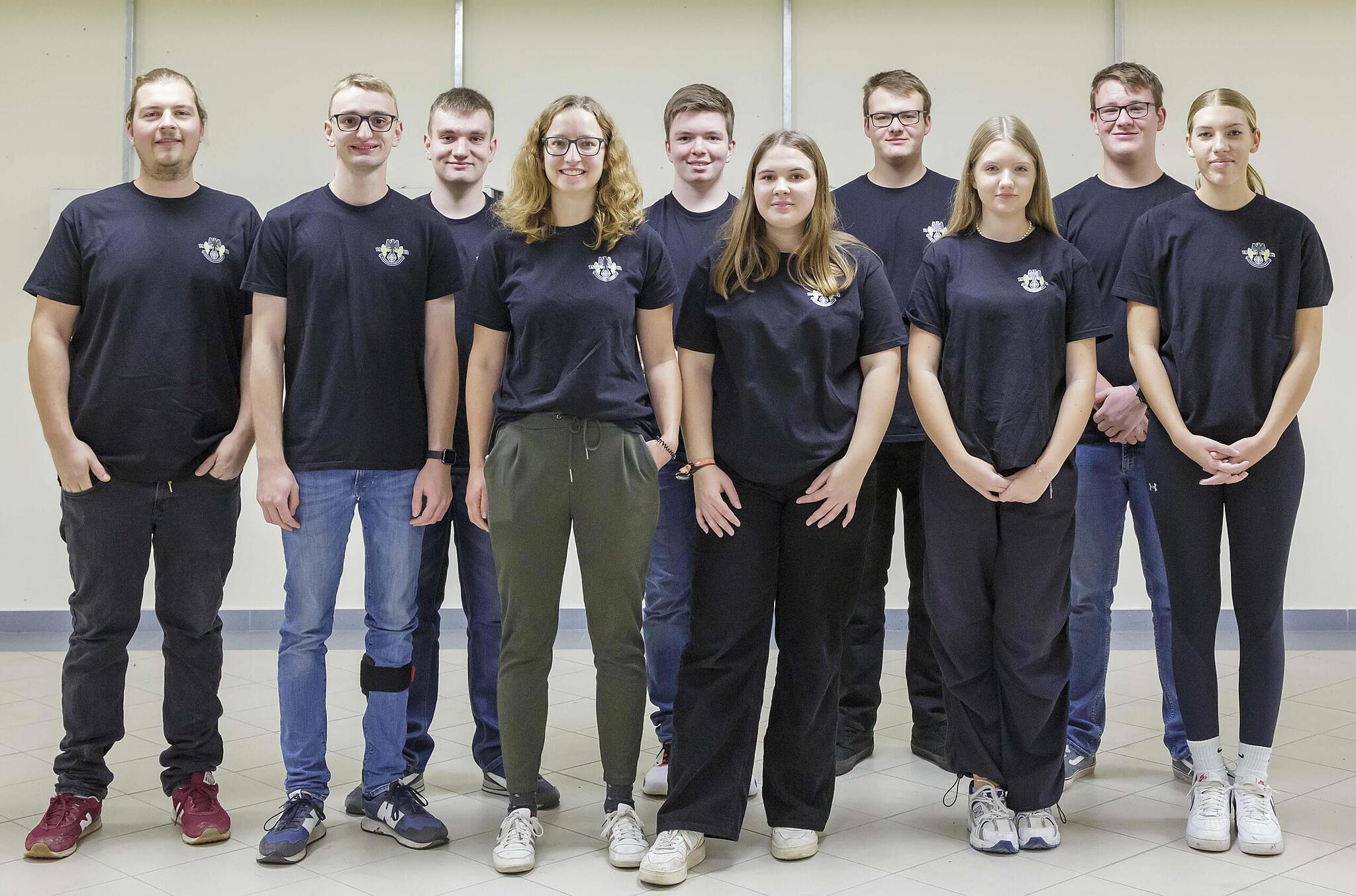 Die Jugend ist der Stolz der Schützengilde Poppenroth