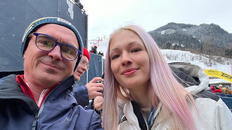 Ski-WM Saalbach-Hinterglemm 2025 mit Andi B&auml;r