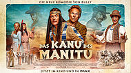 Hauptplakat: Das Kanu des Manitu