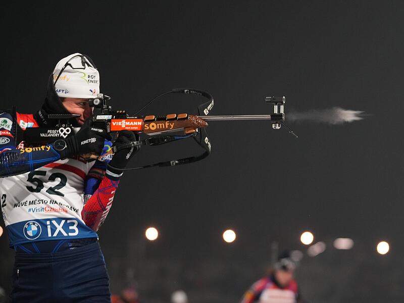 Biathlon Weltcup in Tschechien Biathlon Weltcup in Tschechien