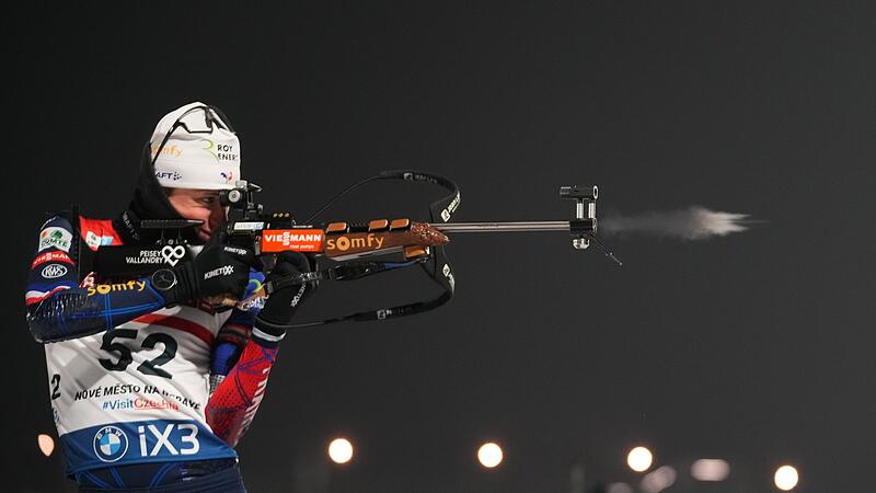 Biathlon Weltcup in Tschechien