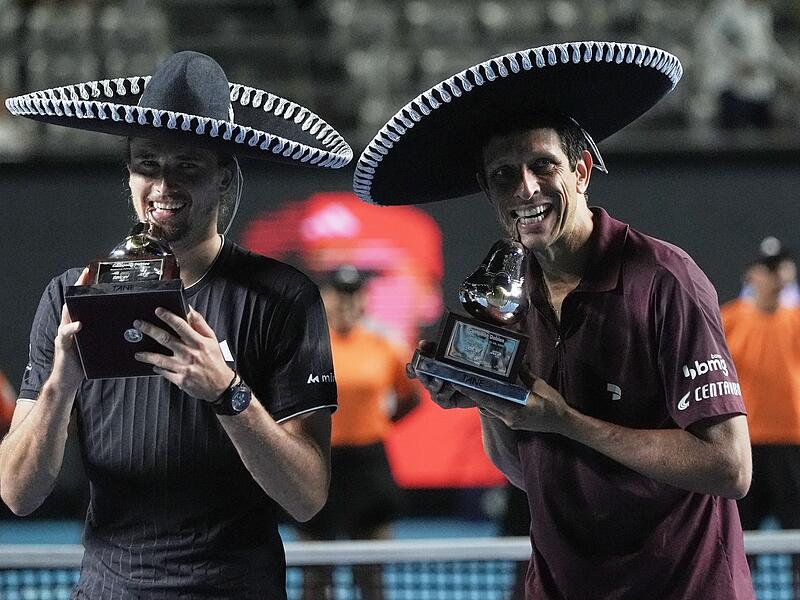 Alexander Zverev und Marcelo Melo