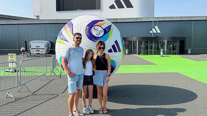 Miro ist mit seiner Familie ist aus Schw&auml;bisch Hall angereist.