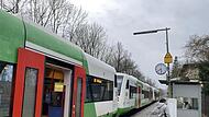 Am Dienstag, 5. März, hatte ein Zug der Erfurter Bahn am Bahnhof Poppenhausen einen ungeplanten Aufenthalt von 45 Minuten. Der Grund war ein Polizeieinsatz.