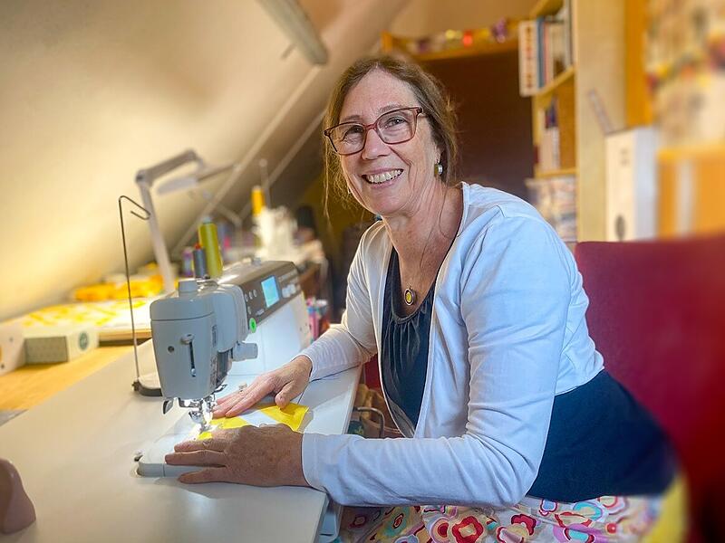 Baunarcherin brennt fürs NähenDas schenken die Bamberger zu Weihnachten