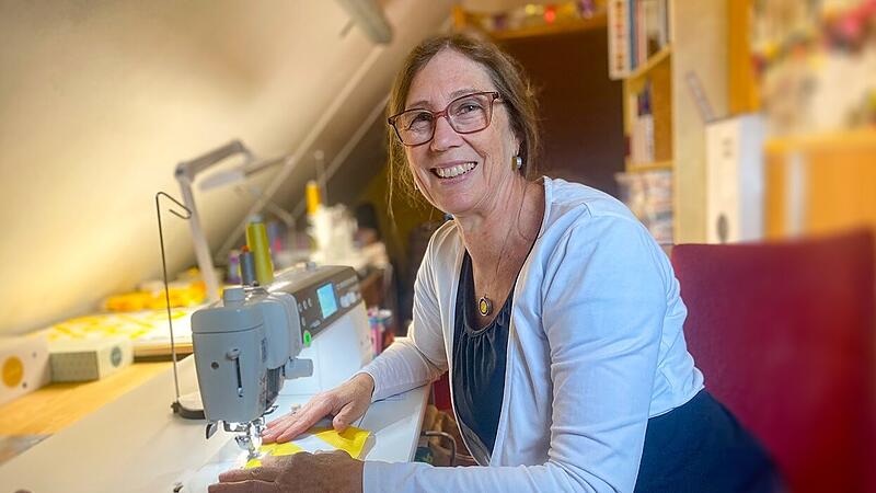 Baunarcherin brennt f&uuml;rs N&auml;henDas schenken die Bamberger zu Weihnachten