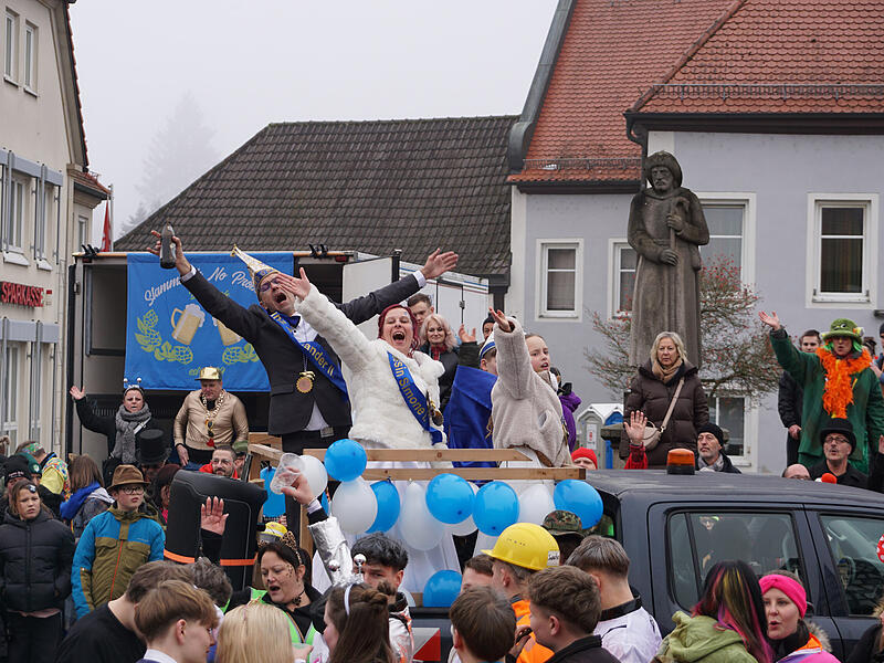 Faschingsumzug Baunach 2026Bilder vom Faschingsumzug in Baunach