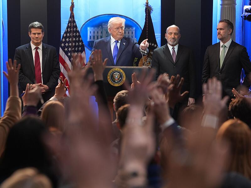 US-Zollpolitik - Donald Trump