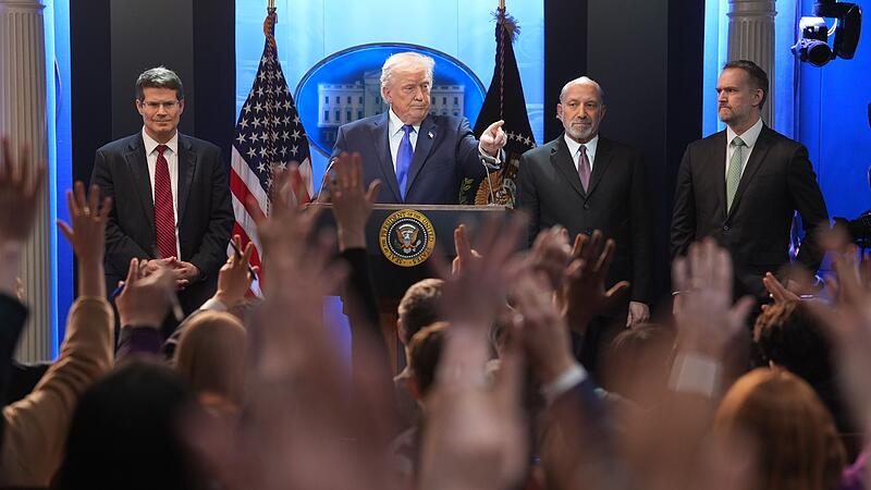 US-Zollpolitik - Donald Trump