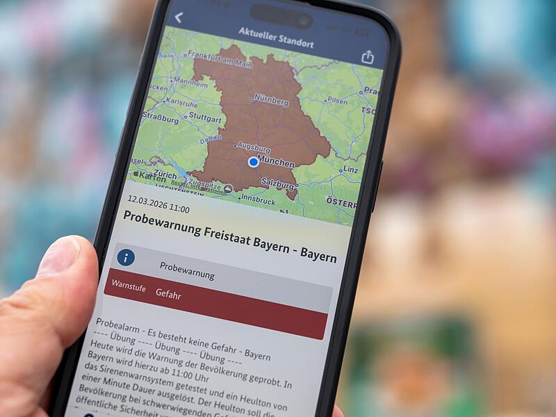 Probealarm Warntag 2026
