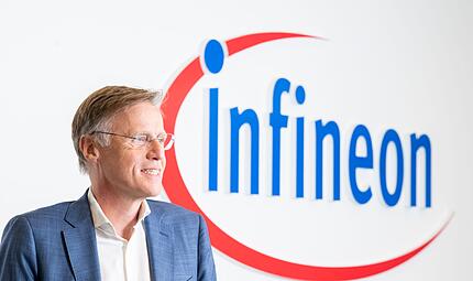 Infineon-Chef Hanebeck