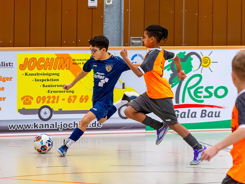Hallenfu&szlig;ballturniere Junioren VfB Kulmbach