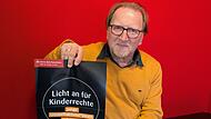 „Licht an für Kinderrechte“ ist eine Aktion, die Rolf Grempel gerne am Internationalen Tag der Kinderrechte in Bamberg umgesetzt hätte. Aber es fehlten Helferinnen und Helfer.