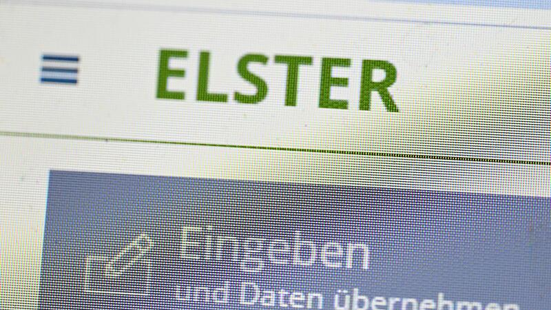Die Eingabe des Steuerportals Elster Die Eingabe des Steuerportals Elster
