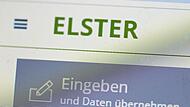 Die Eingabe des Steuerportals Elster