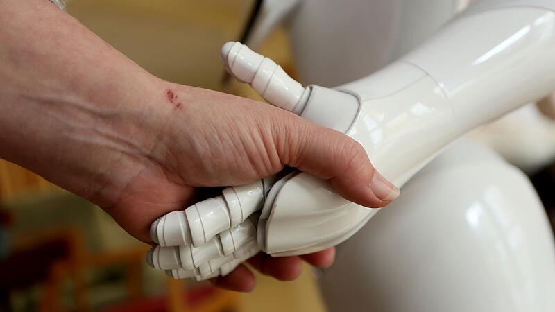 Roboter in der Pflegeeinrichtung Roboter in der Pflegeeinrichtung
