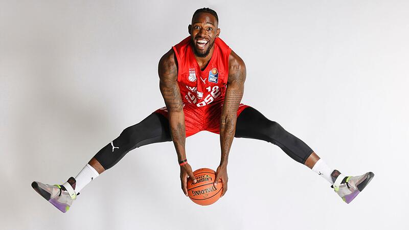 30 Jahre alt, aber erst seit sechs Jahren Profi &ndash; Derek Cooke jr. will sich in Bamberg immer noch weiterentwickeln.