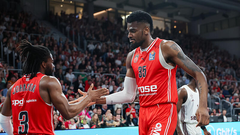 EJ Onu (rechts) und Malik Johnson: Eine R&uuml;ckkehr des Duos ist nicht ausgeschlossen.