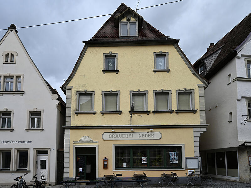 Die Brauerei Neder steht vor dem Aus. P&auml;chter Raffael Thiermeyer verl&auml;sst die Brauerei zum 30. September.