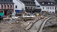 Nach dem Unwetter in Rheinland-Pfalz