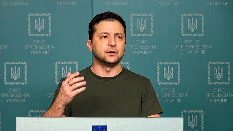 Wolodymyr Selenskyj
