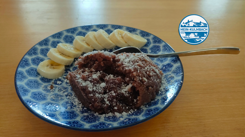 Schwarzbrotpudding ist eine traditionelle Nachspeise in Franken.