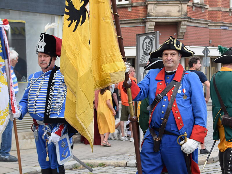 Umzug Historisches Stadtspektakel in Kronach 2025Umzug Historisches Stadtspektakel in Kronach 2025