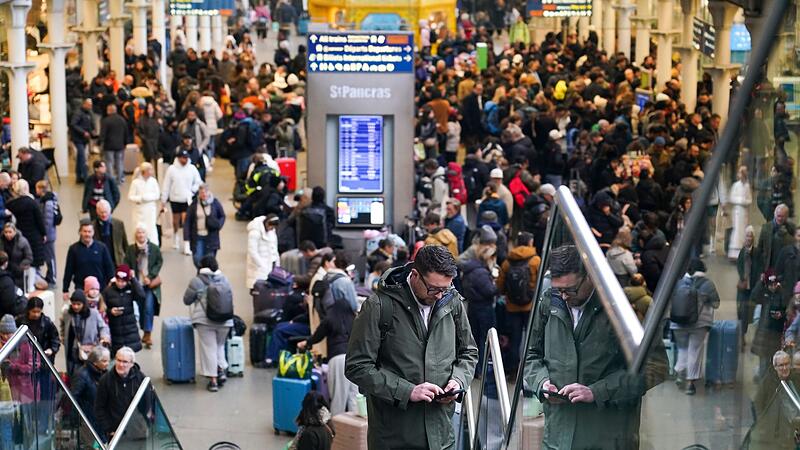 Zugverkehr am &Auml;rmelkanal gest&ouml;rt