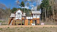 Neuer Spielplatz in SeibelsdorfNeuer Spielplatz in Seibelsdorf