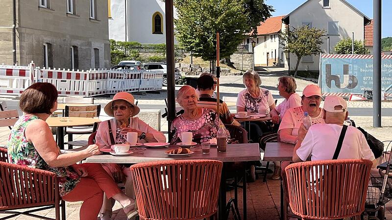 Erster VdK-Kaffeetratsch bei der B&auml;ckerei Schmitt