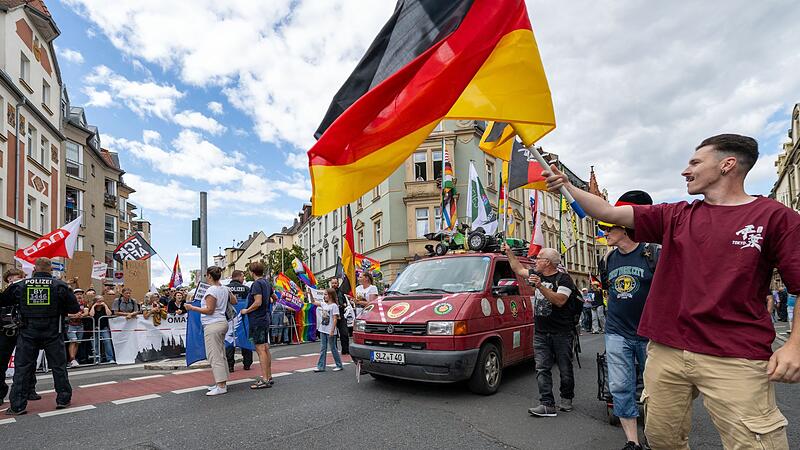 Demonstrationen "Projekt M1llion" - Bamberg Demonstrationen "Projekt M1llion" - Bamberg