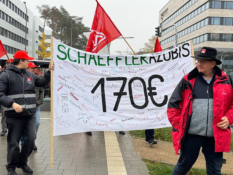 Tarifstreik in Erlangen