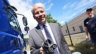 Sommerreise Bundesverkehrsminister Bilger