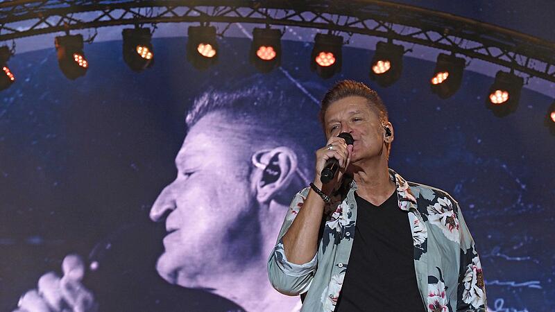 Pur auf dem Schlossplatz Open Air in Coburg: 1200 Zuschauer